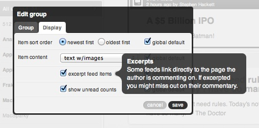 Sharing Articles